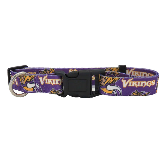 Minnesota Vikings Pet Collar Size L (CDG) - 757 Sports Collectibles