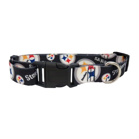 Pittsburgh Steelers Pet Collar Size S (CDG) - 757 Sports Collectibles