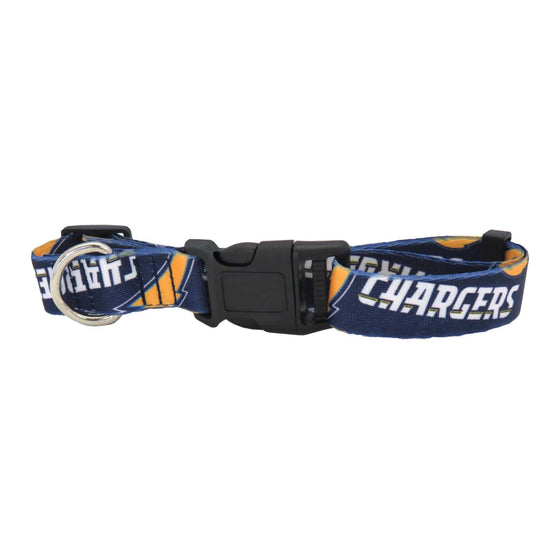 Los Angeles Chargers Pet Collar Size M (CDG) - 757 Sports Collectibles