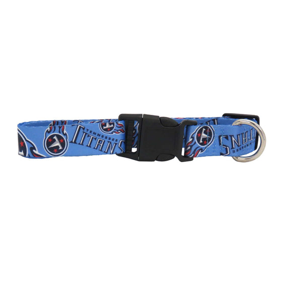 Tennessee Titans Pet Collar Size S (CDG) - 757 Sports Collectibles
