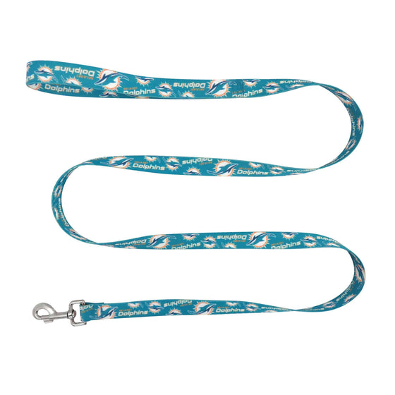 Miami Dolphins Pet Leash 1x60 (CDG) - 757 Sports Collectibles
