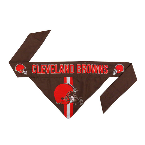 Cleveland Browns Pet Bandanna Size S (CDG) - 757 Sports Collectibles