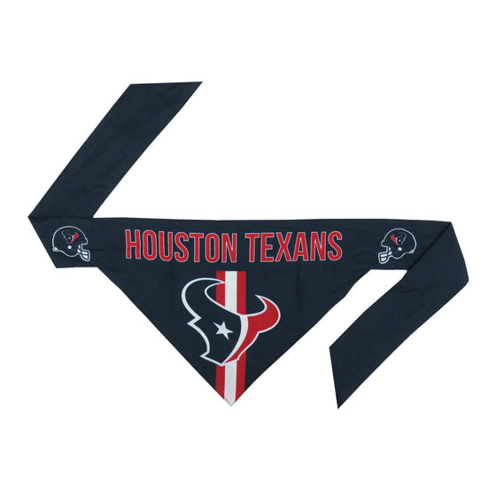 Houston Texans Pet Bandanna Size S (CDG) - 757 Sports Collectibles