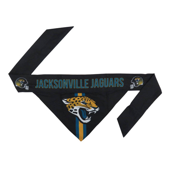 Jacksonville Jaguars Pet Bandanna Size S (CDG) - 757 Sports Collectibles
