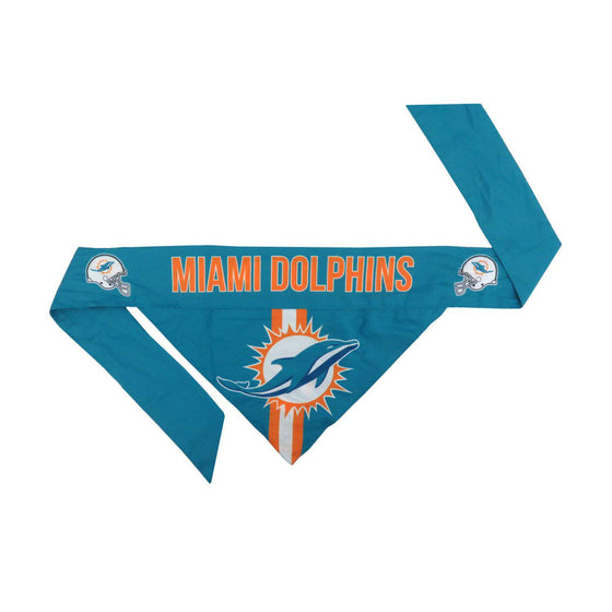 Miami Dolphins Pet Bandanna Size S (CDG) - 757 Sports Collectibles