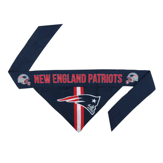 New England Patriots Pet Bandanna Size S (CDG) - 757 Sports Collectibles