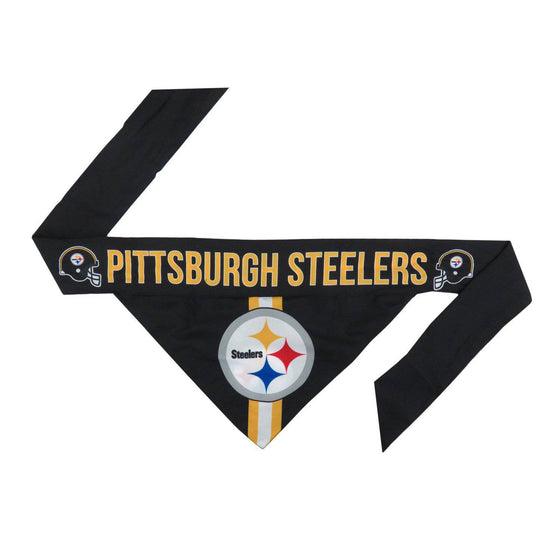 Pittsburgh Steelers Pet Bandanna Size S (CDG) - 757 Sports Collectibles