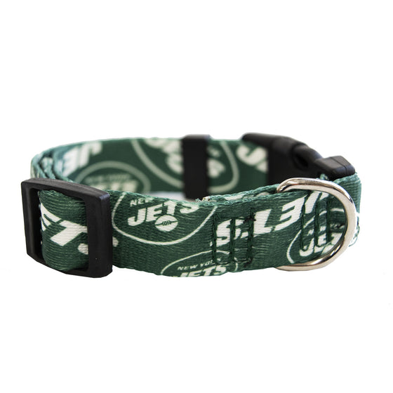 New York Jets Pet Collar Size S - 757 Sports Collectibles