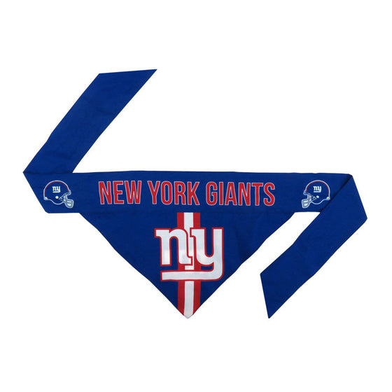 New York Giants Pet Bandanna Size M (CDG) - 757 Sports Collectibles