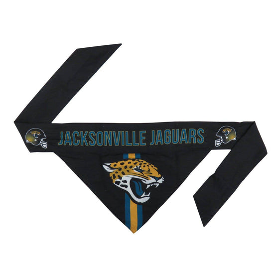 Jacksonville Jaguars Pet Bandanna Size M (CDG) - 757 Sports Collectibles