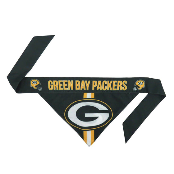 Green Bay Packers Pet Bandanna Size M (CDG) - 757 Sports Collectibles