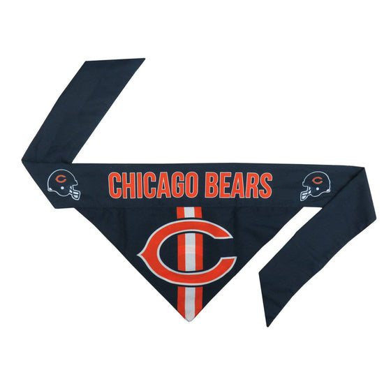 Chicago Bears Pet Bandanna Size L (CDG) - 757 Sports Collectibles