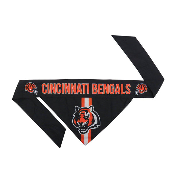 Cincinnati Bengals Pet Bandanna Size XS (CDG) - 757 Sports Collectibles