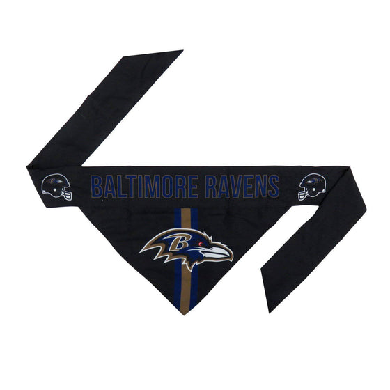 Baltimore Ravens Pet Bandanna Size XS (CDG) - 757 Sports Collectibles