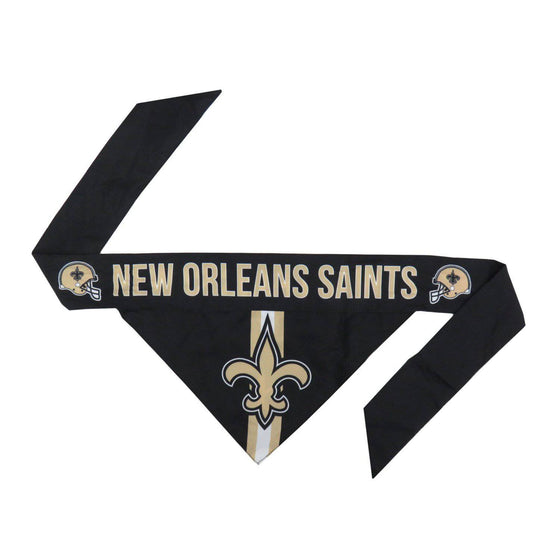 New Orleans Saints Pet Bandanna Size XS (CDG) - 757 Sports Collectibles