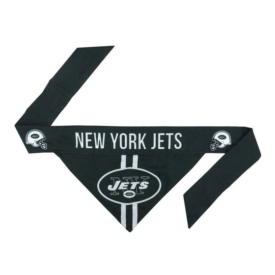 New York Jets Pet Bandanna Size XL (CDG) - 757 Sports Collectibles