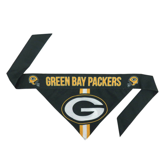 Green Bay Packers Pet Bandanna Size XL (CDG) - 757 Sports Collectibles