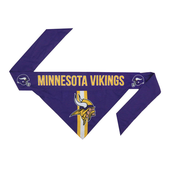 Minnesota Vikings Pet Bandanna Size XS (CDG) - 757 Sports Collectibles