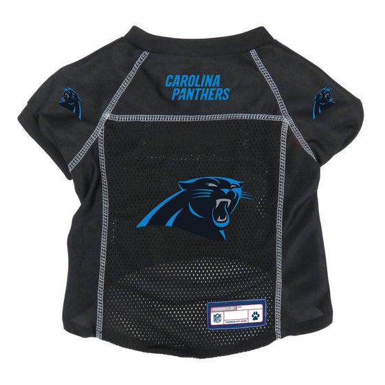 Carolina Panthers Pet Jersey Size S (CDG) - 757 Sports Collectibles