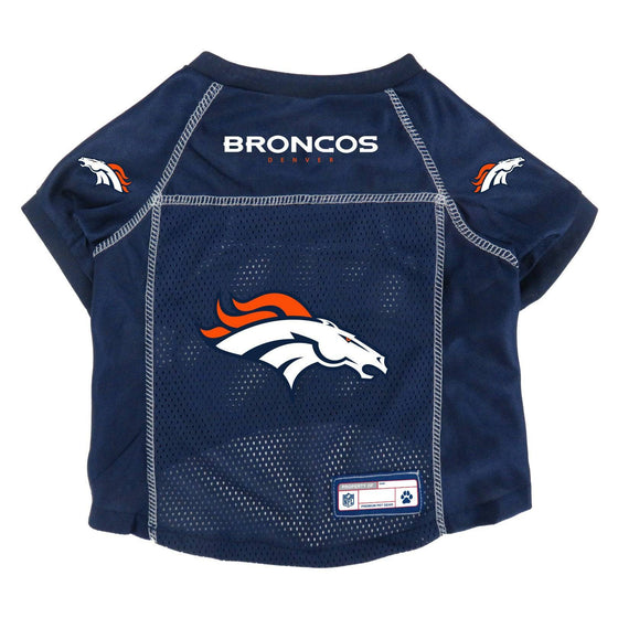 Denver Broncos Pet Jersey Size L (CDG) - 757 Sports Collectibles