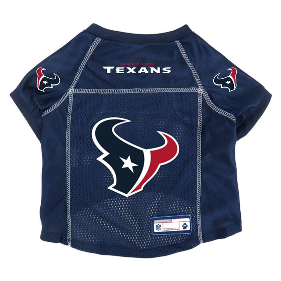 Houston Texans Pet Jersey Size L (CDG) - 757 Sports Collectibles