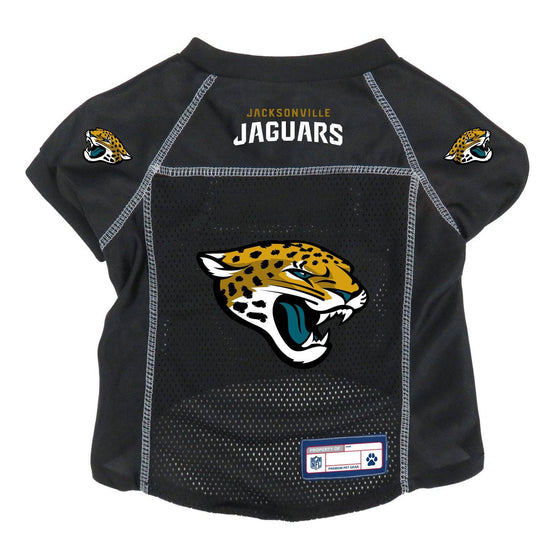 Jacksonville Jaguars Pet Jersey Size S (CDG) - 757 Sports Collectibles