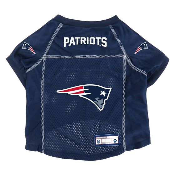 New England Patriots Pet Jersey Size XS (CDG) - 757 Sports Collectibles