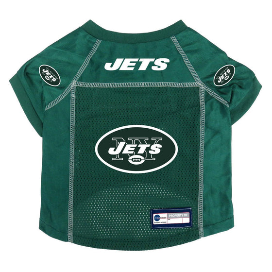 New York Jets Pet Jersey Size XS (CDG) - 757 Sports Collectibles