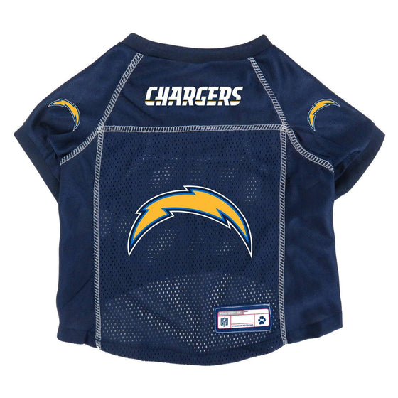 Los Angeles Chargers Pet Jersey Size XS (CDG) - 757 Sports Collectibles