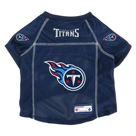 Tennessee Titans Pet Jersey Size S (CDG) - 757 Sports Collectibles