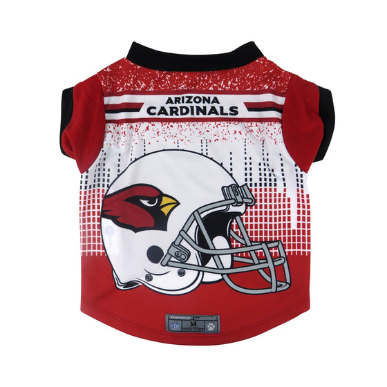 Arizona Cardinals Pet Performance Tee Shirt Size M (CDG) - 757 Sports Collectibles