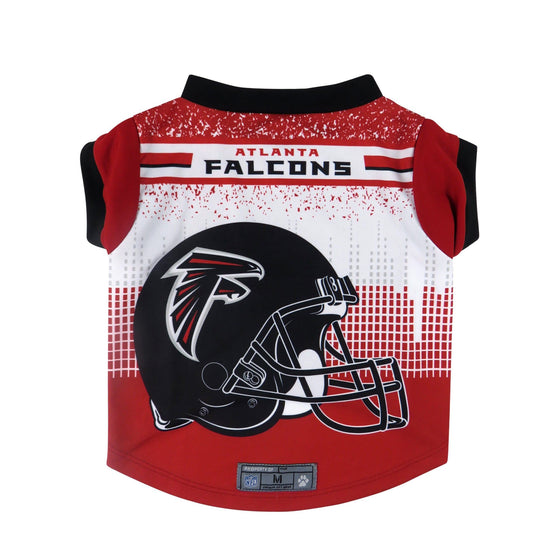 Atlanta Falcons Pet Performance Tee Shirt Size M (CDG) - 757 Sports Collectibles