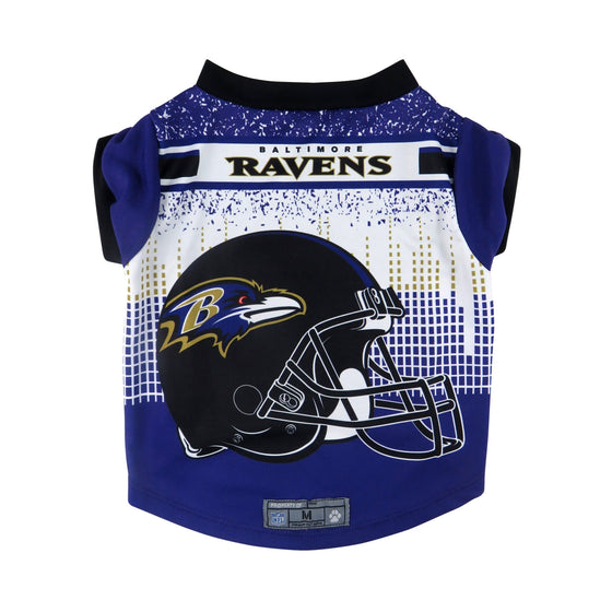 Baltimore Ravens Pet Performance Tee Shirt Size S (CDG) - 757 Sports Collectibles