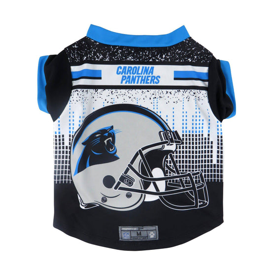 Carolina Panthers Pet Performance Tee Shirt Size S (CDG) - 757 Sports Collectibles