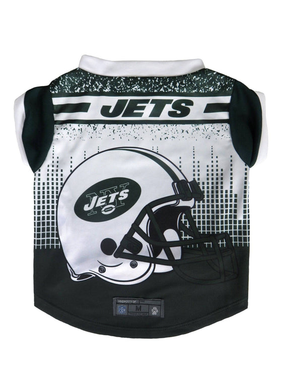 New York Jets Pet Performance Tee Shirt Size XS (CDG) - 757 Sports Collectibles