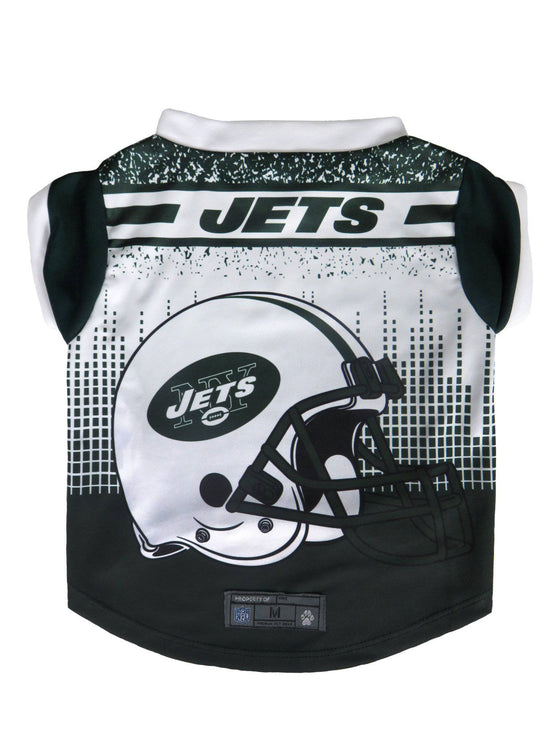 New York Jets Pet Performance Tee Shirt Size S (CDG) - 757 Sports Collectibles