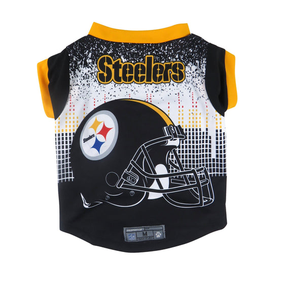 Pittsburgh Steelers Pet Performance Tee Shirt Size XL (CDG) - 757 Sports Collectibles