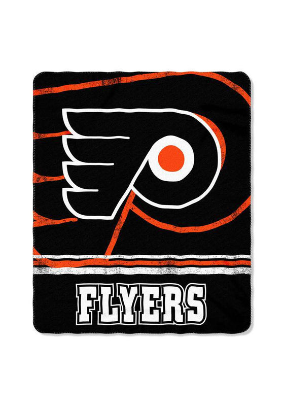 Philadelphia Flyers Blanket 50x60 Fleece (CDG) - 757 Sports Collectibles