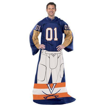 Virginia Cavaliers Blanket Comfy Throw Player Design (CDG) - 757 Sports Collectibles