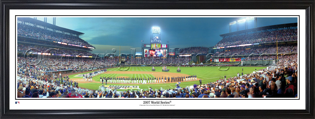 CO-87a 2007 World Series - 757 Sports Collectibles