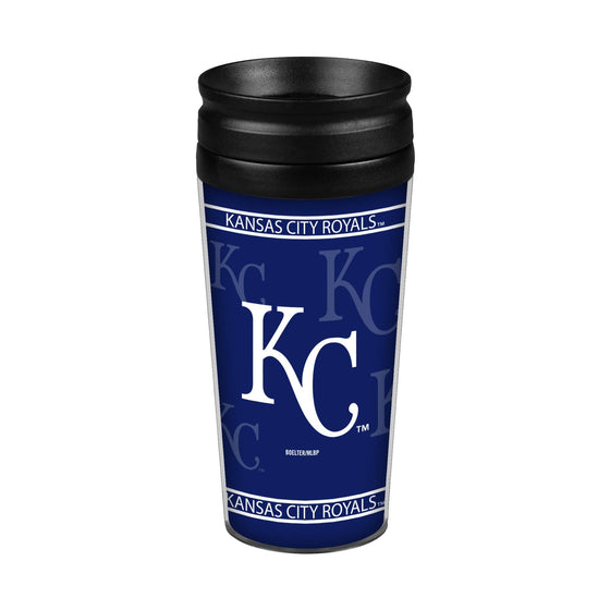 Kansas City Royals 14oz. Full Wrap Travel Mug (CDG) - 757 Sports Collectibles