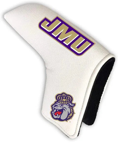 James Madison Dukes Blade Putter Cover Wht
