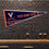 Rico Industries NCAA Virginia Cavaliers Personalized - Custom 12" x 30" Soft Felt Pennant - EZ to Hang - 757 Sports Collectibles