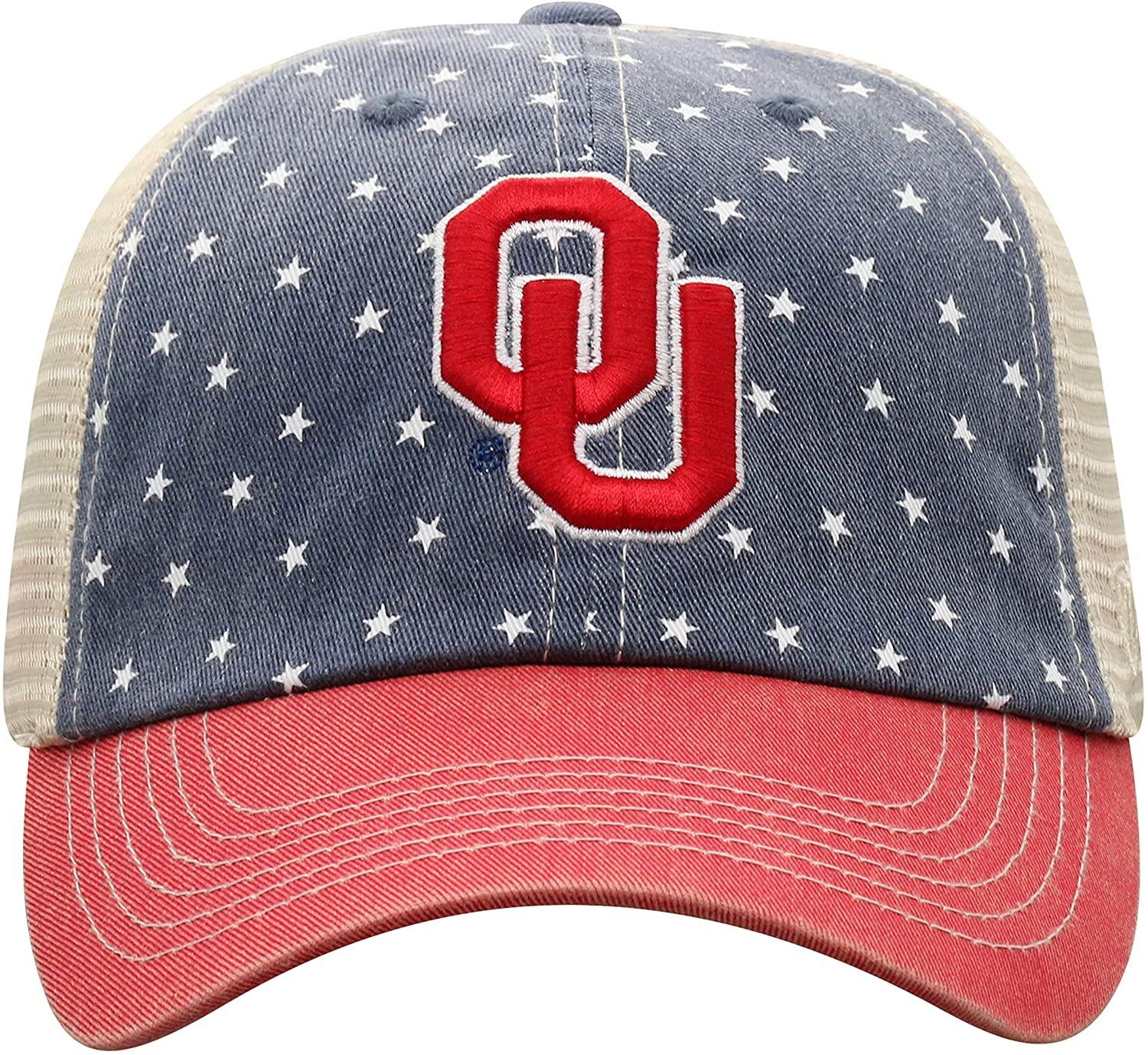 Top of the World Men's Adjustable Freedom Icon Hat