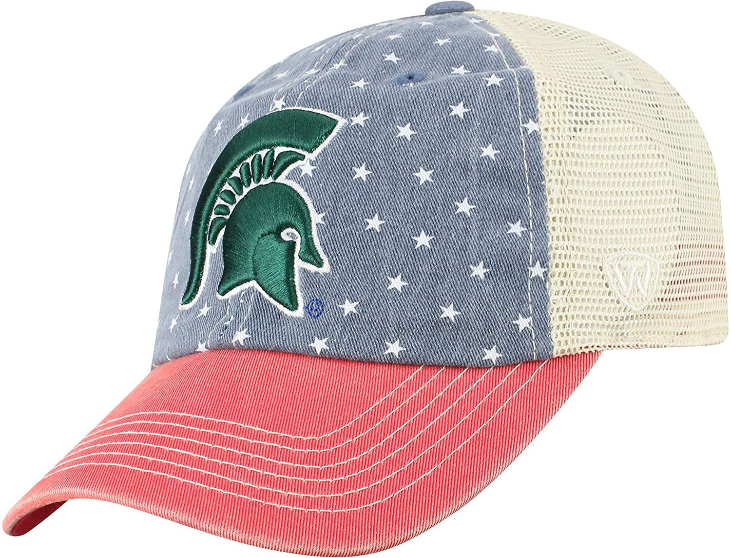 Top of the World Men's Adjustable Freedom Icon Hat