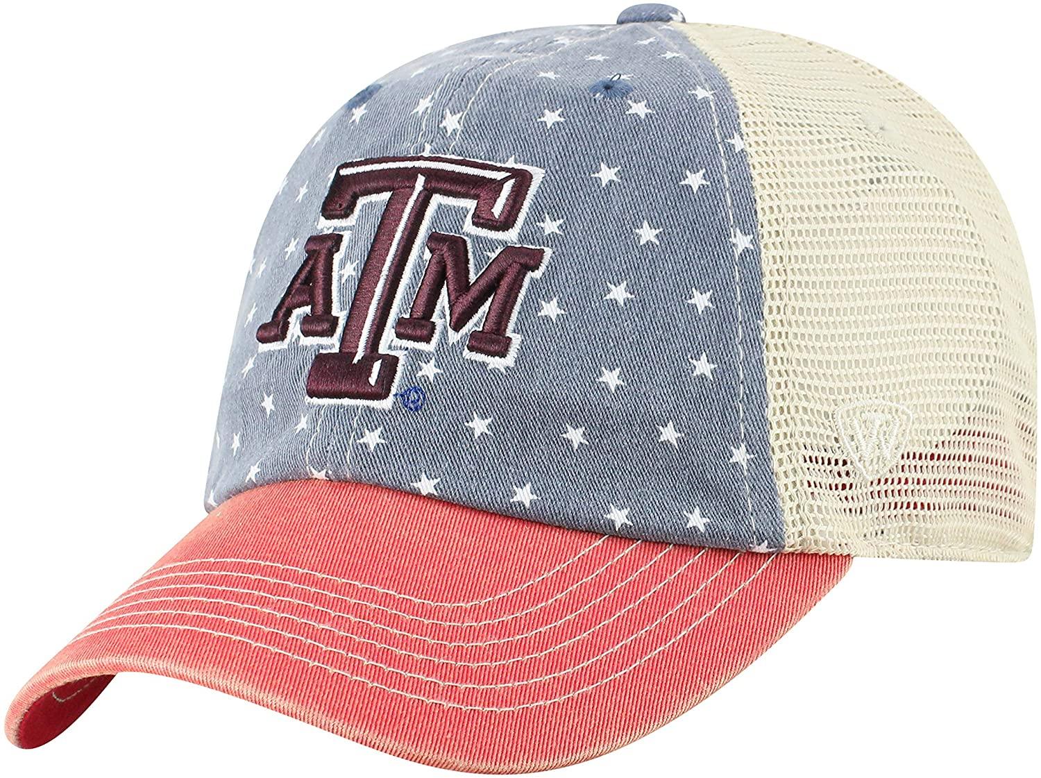 Top of the World Men's Adjustable Freedom Icon Hat (Texas A&M Aggies)