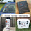 University of Virginia Sticker Cavaliers UVA Wahoos Stickers Vinyl Decals Laptop Water Bottle Car Scrapbook T1 (Type 1-1) - 757 Sports Collectibles