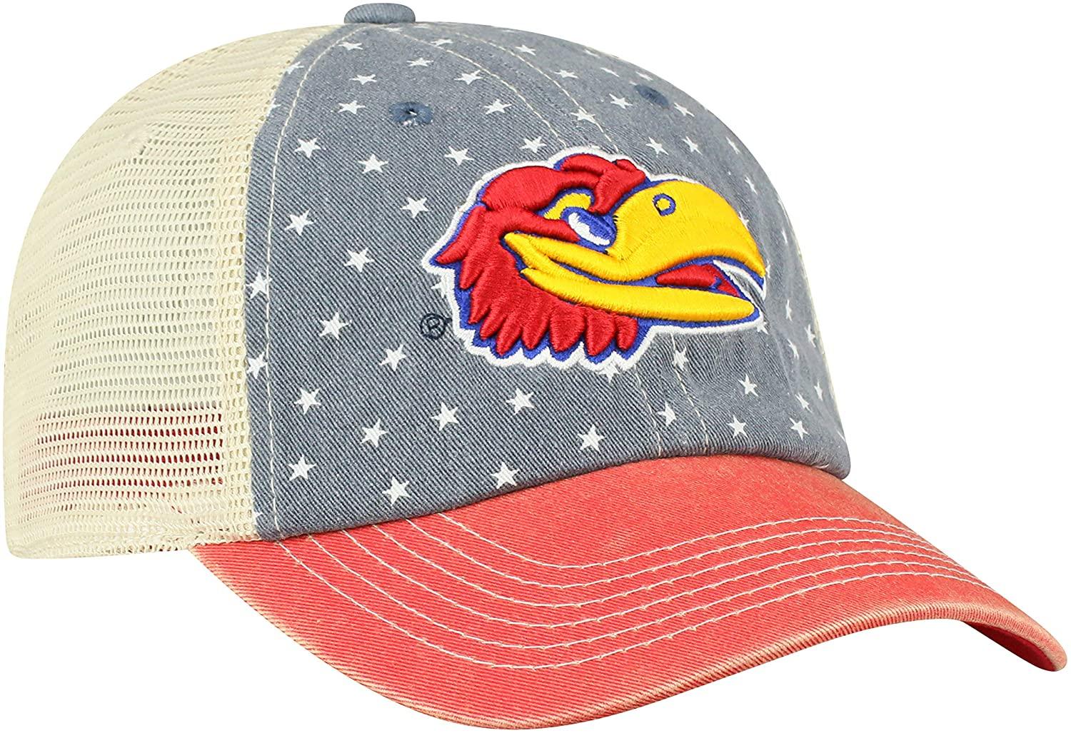 Top of the World Men's Adjustable Freedom Icon Hat
