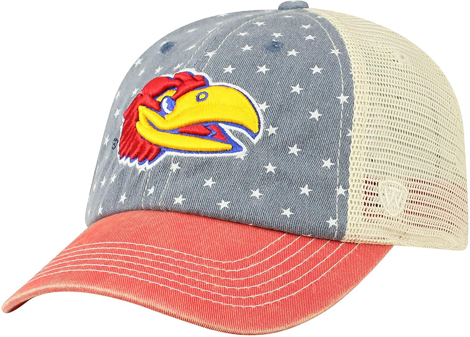 Top of the World Men's Adjustable Freedom Icon Hat