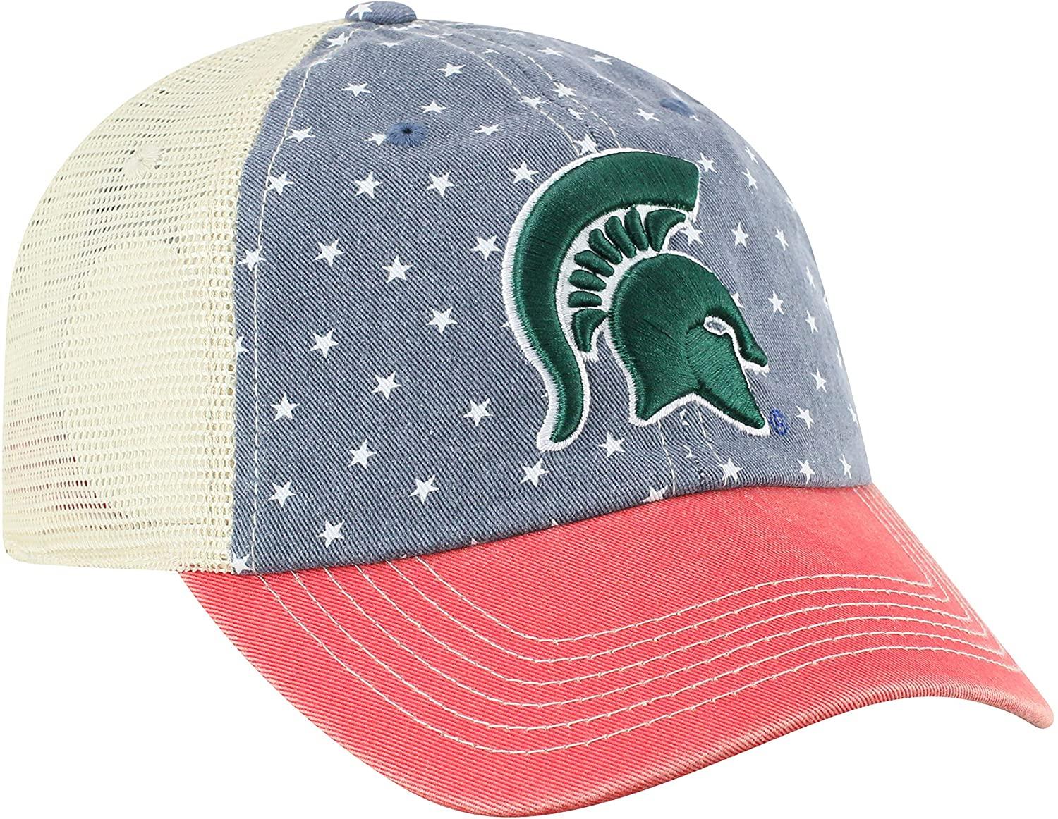 Top of the World Men's Adjustable Freedom Icon Hat